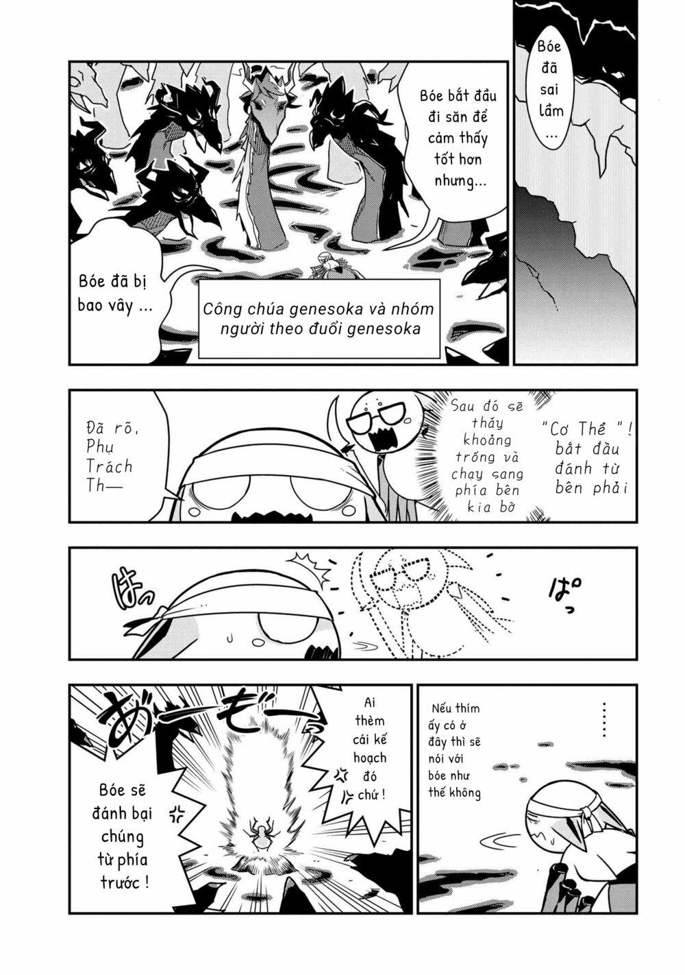 Tôi Là Nhện Đấy Thi Sao Nào? Cuộc Sống Của 4 Chị Em Nhện 6 trang 2