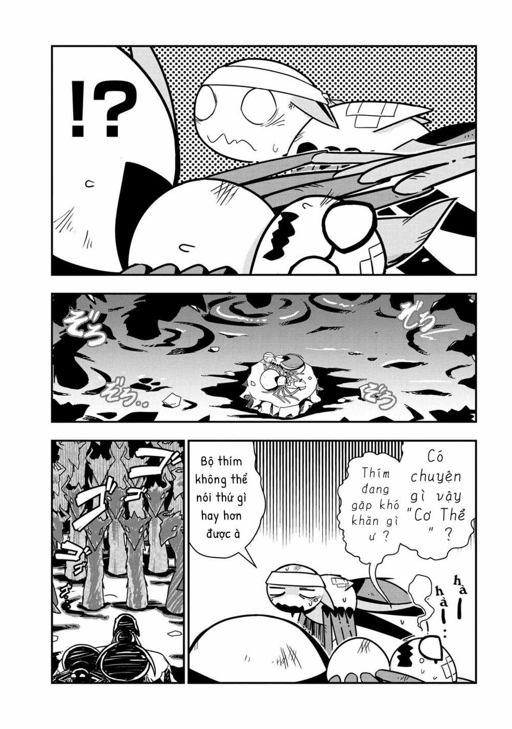 Tôi Là Nhện Đấy Thi Sao Nào? Cuộc Sống Của 4 Chị Em Nhện 6 trang 4