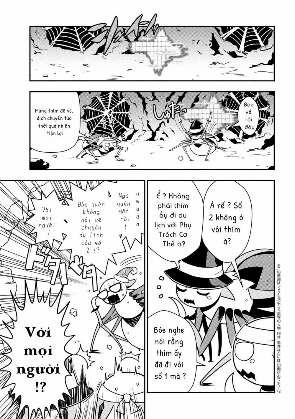 Tôi Là Nhện Đấy Thi Sao Nào? Cuộc Sống Của 4 Chị Em Nhện 7 trang 0