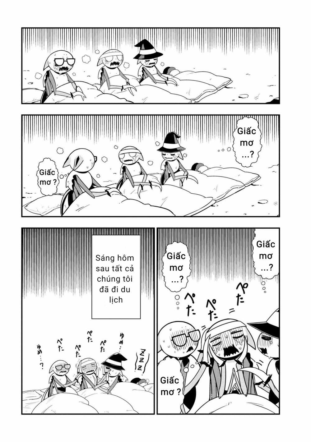 Tôi Là Nhện Đấy Thi Sao Nào? Cuộc Sống Của 4 Chị Em Nhện 7 trang 7