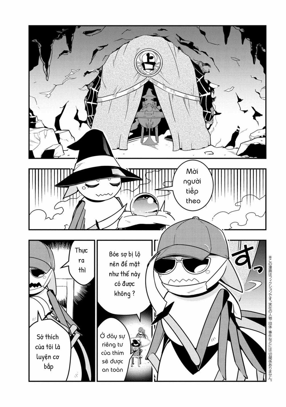 Tôi Là Nhện Đấy Thi Sao Nào? Cuộc Sống Của 4 Chị Em Nhện 8 trang 0