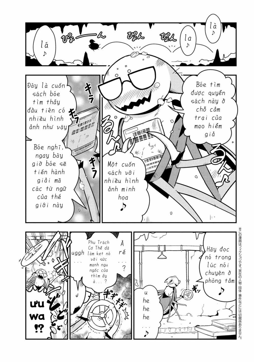 Tôi Là Nhện Đấy Thi Sao Nào? Cuộc Sống Của 4 Chị Em Nhện 9 trang 1