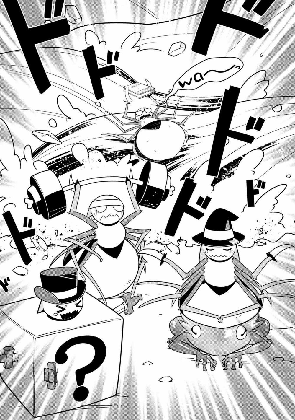 Tôi Là Nhện Đấy Thi Sao Nào? Cuộc Sống Của 4 Chị Em Nhện 9 trang 2