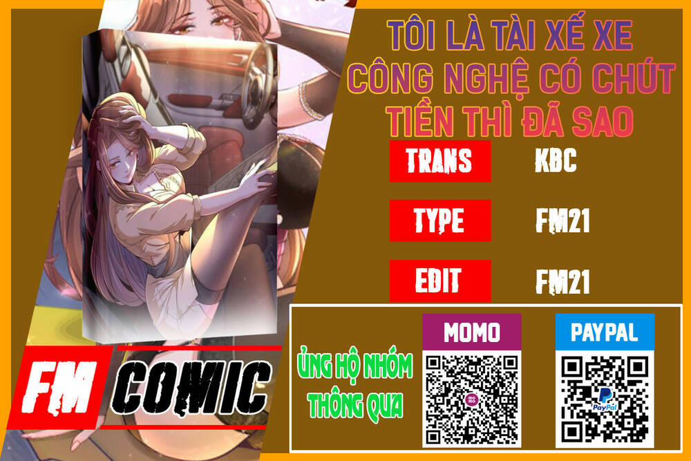 Tôi Là Tài Xế Xe Công Nghệ Có Chút Tiền Thì Đã Sao? 1 trang 0