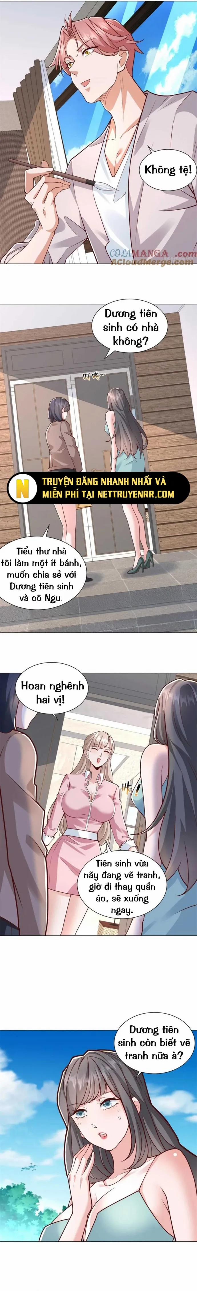 Tôi Là Tài Xế Xe Công Nghệ Có Chút Tiền Thì Đã Sao? 139 trang 4