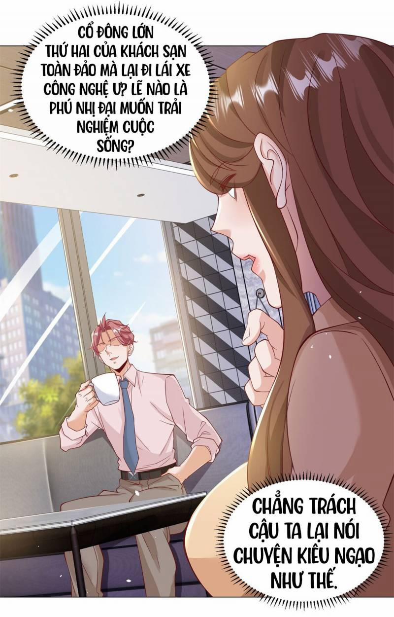 Tôi Là Tài Xế Xe Công Nghệ Có Chút Tiền Thì Đã Sao? 3 trang 29