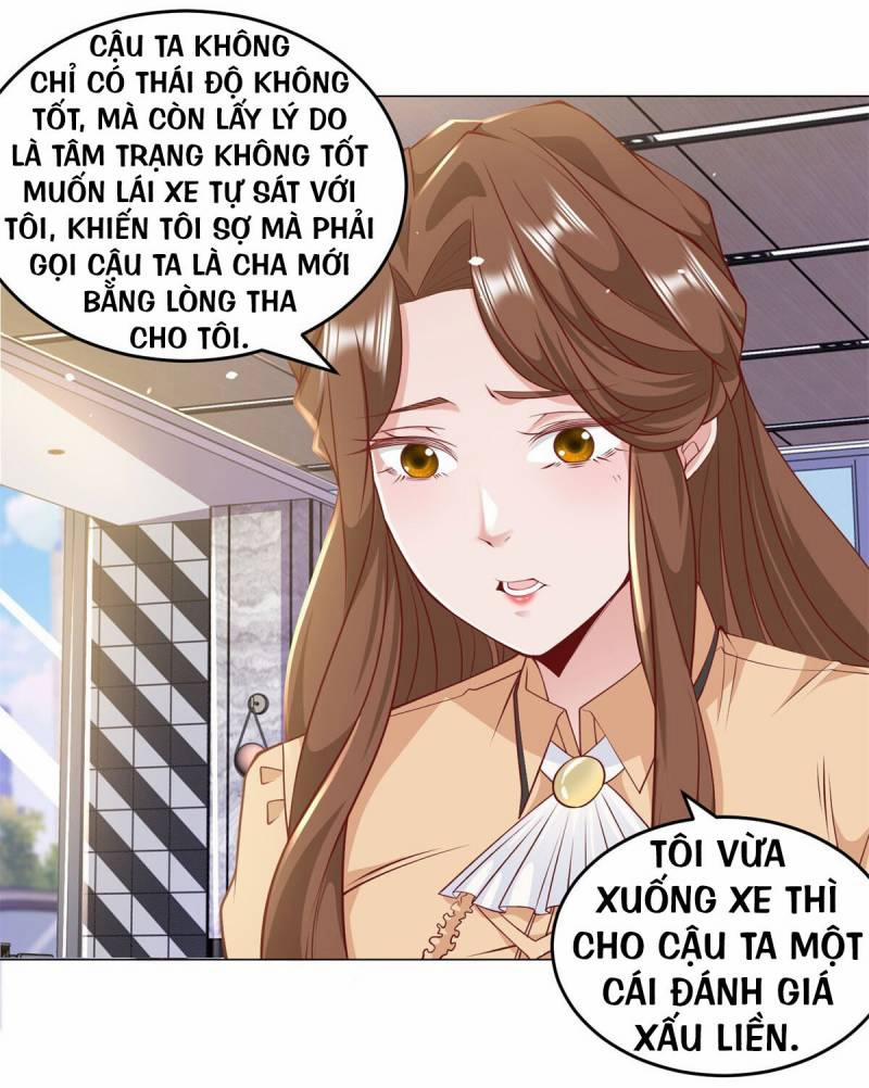 Tôi Là Tài Xế Xe Công Nghệ Có Chút Tiền Thì Đã Sao? 3 trang 8