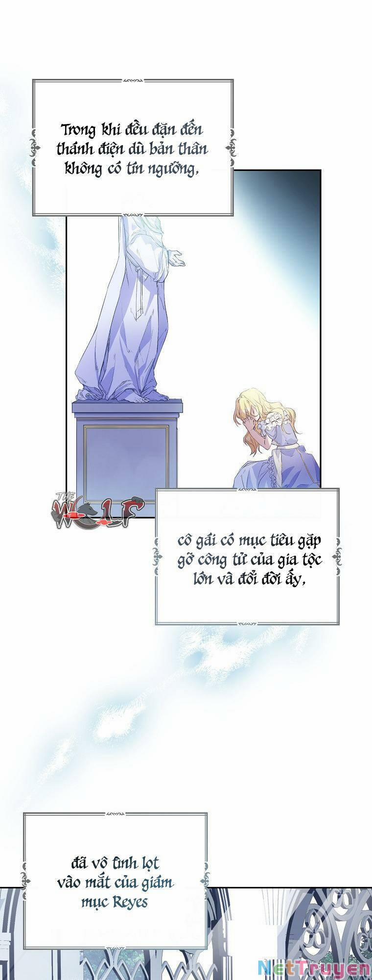 Tôi Là Thánh Nữ Giả Mạo Nhưng Các Thần Lại Ám Ảnh Tôi 1 trang 36