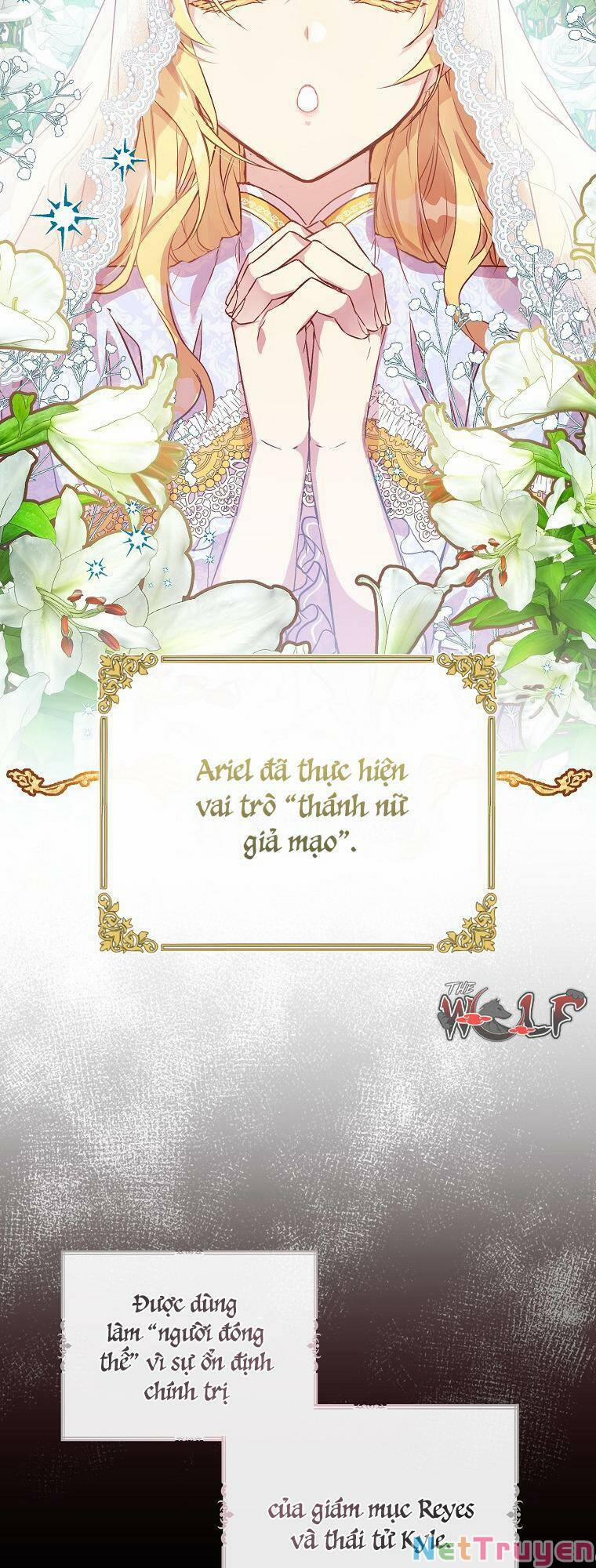 Tôi Là Thánh Nữ Giả Mạo Nhưng Các Thần Lại Ám Ảnh Tôi 1 trang 38