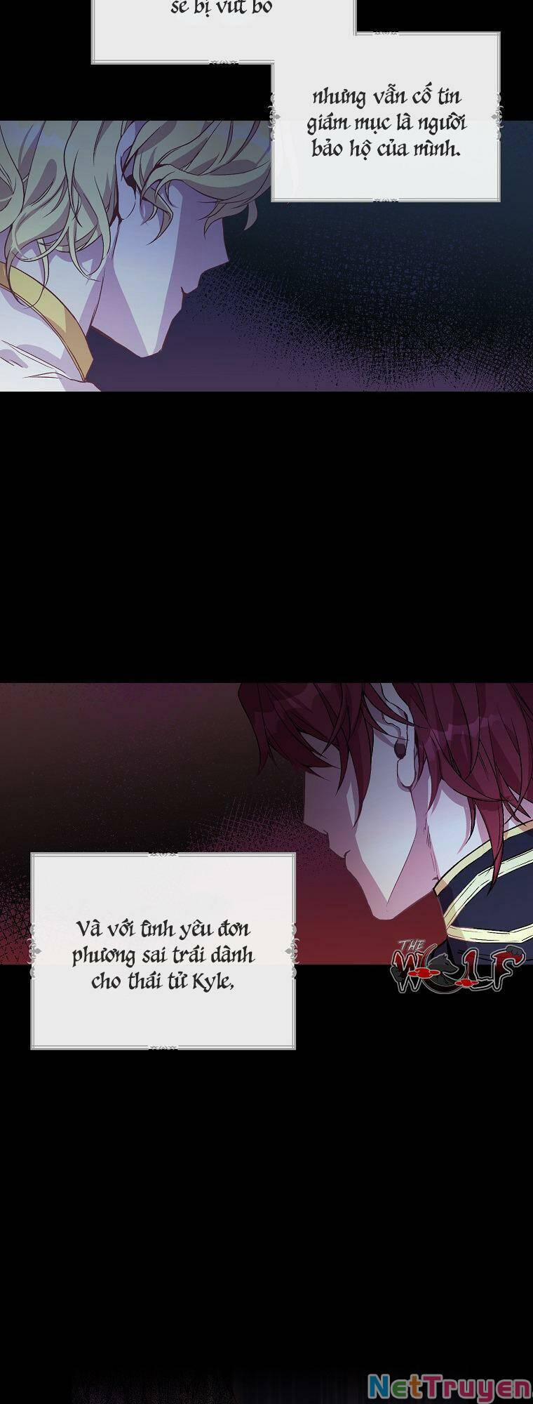 Tôi Là Thánh Nữ Giả Mạo Nhưng Các Thần Lại Ám Ảnh Tôi 1 trang 40