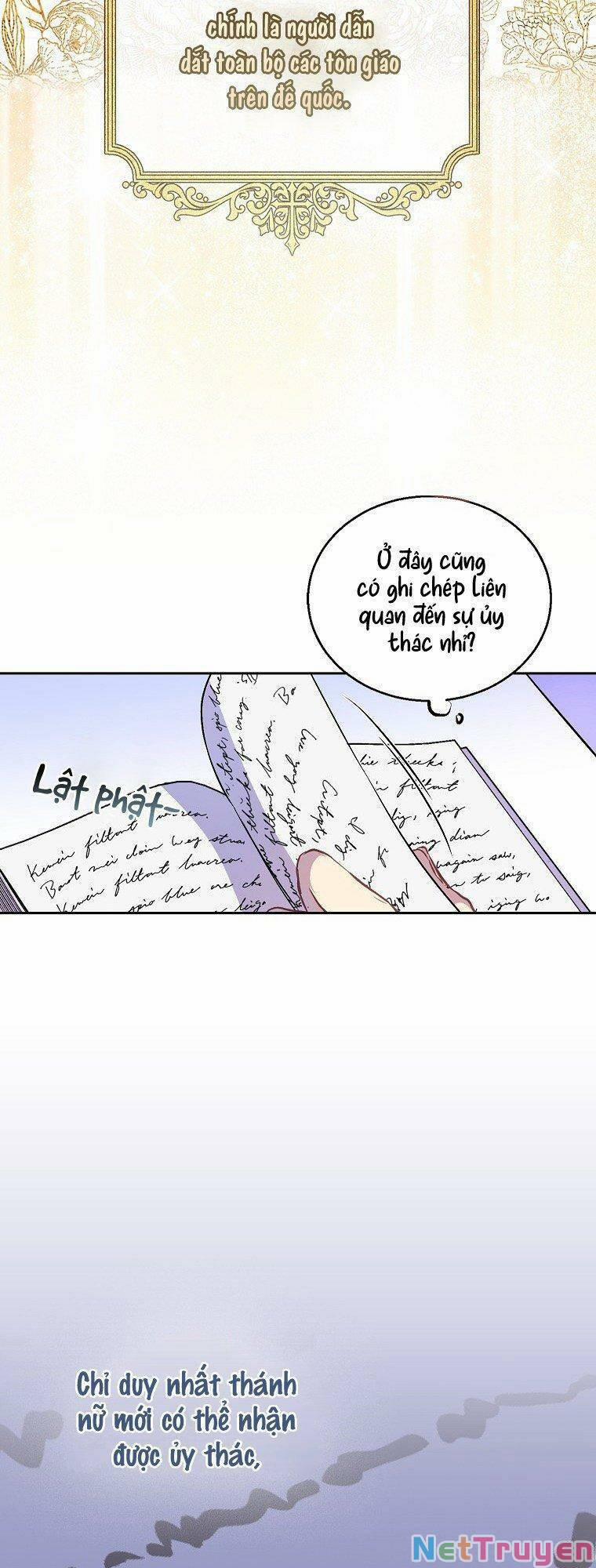 Tôi Là Thánh Nữ Giả Mạo Nhưng Các Thần Lại Ám Ảnh Tôi 2 trang 39