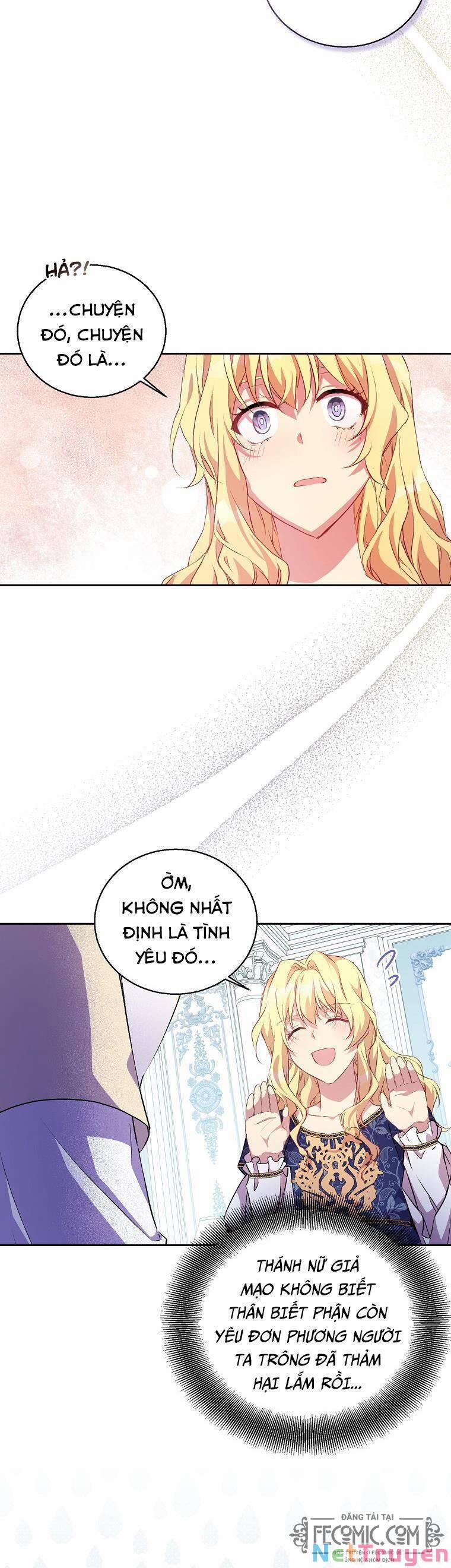 Tôi Là Thánh Nữ Giả Mạo Nhưng Các Thần Lại Ám Ảnh Tôi 5 trang 10