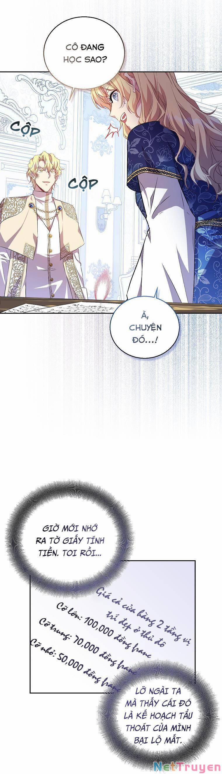 Tôi Là Thánh Nữ Giả Mạo Nhưng Các Thần Lại Ám Ảnh Tôi 5 trang 3