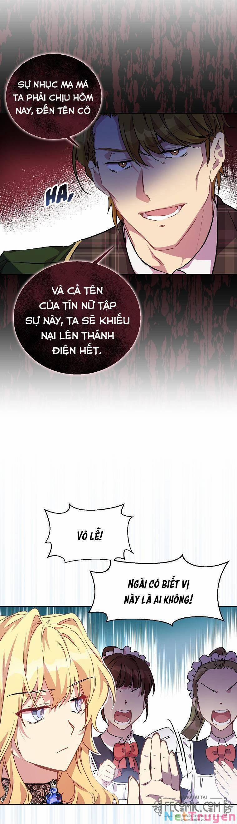 Tôi Là Thánh Nữ Giả Mạo Nhưng Các Thần Lại Ám Ảnh Tôi 5 trang 30