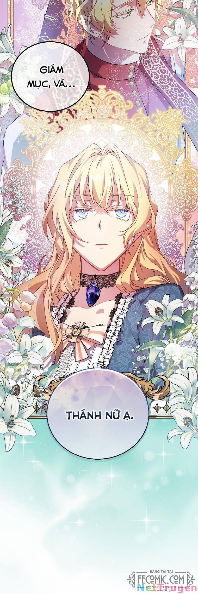 Tôi Là Thánh Nữ Giả Mạo Nhưng Các Thần Lại Ám Ảnh Tôi 5 trang 34