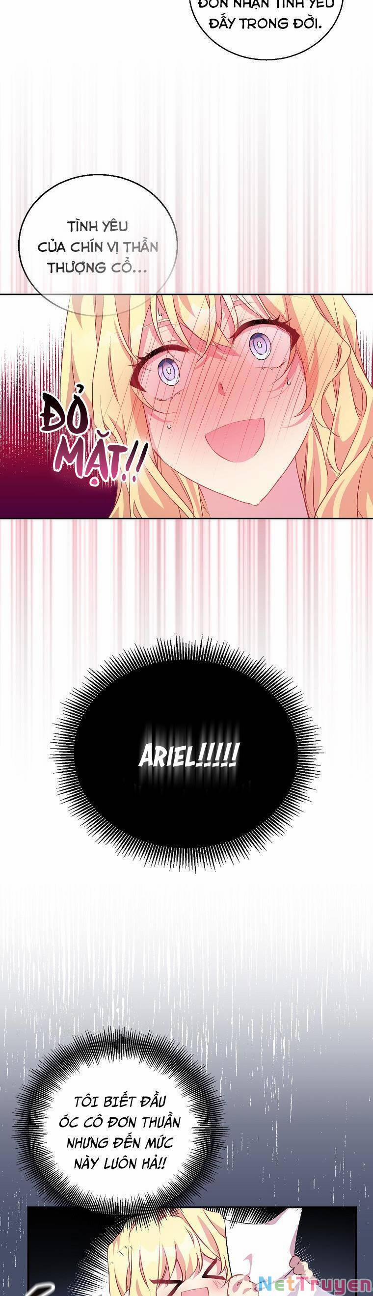 Tôi Là Thánh Nữ Giả Mạo Nhưng Các Thần Lại Ám Ảnh Tôi 5 trang 8