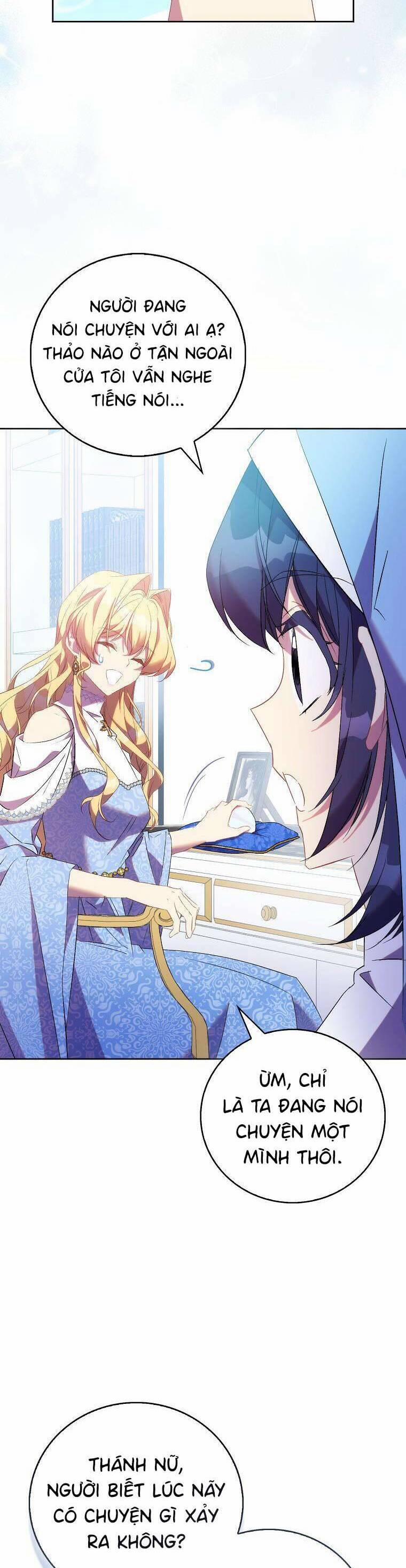 Tôi Là Thánh Nữ Giả Mạo Nhưng Các Thần Lại Ám Ảnh Tôi 72 trang 20