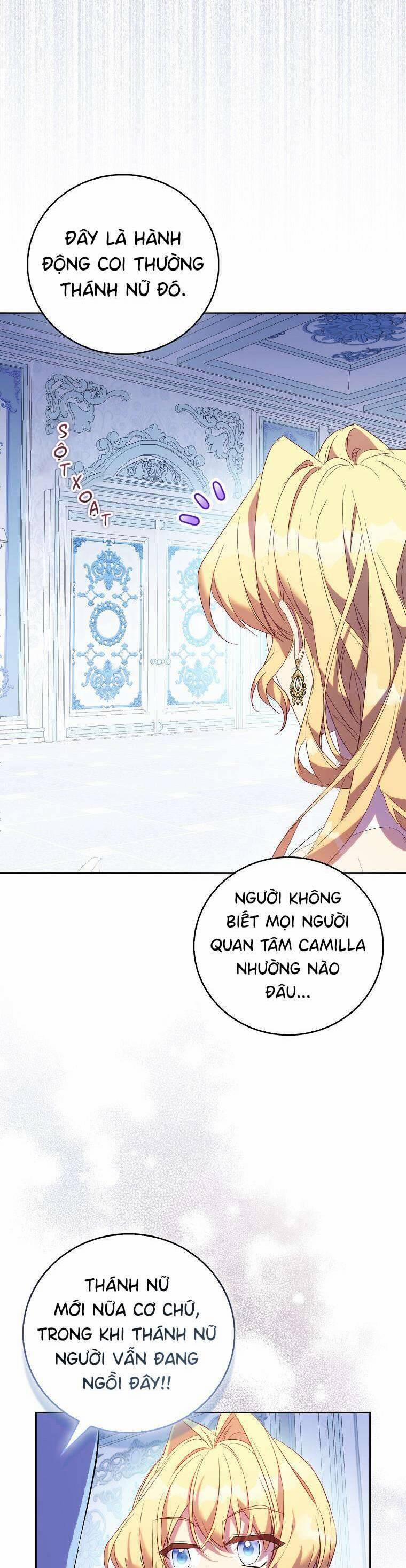 Tôi Là Thánh Nữ Giả Mạo Nhưng Các Thần Lại Ám Ảnh Tôi 72 trang 22