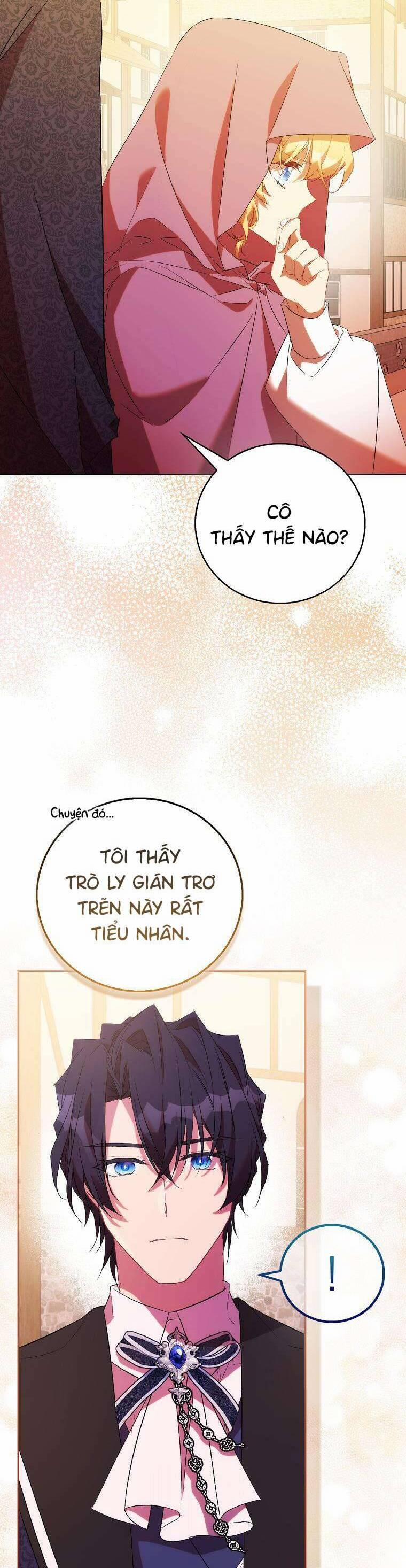 Tôi Là Thánh Nữ Giả Mạo Nhưng Các Thần Lại Ám Ảnh Tôi 72 trang 3