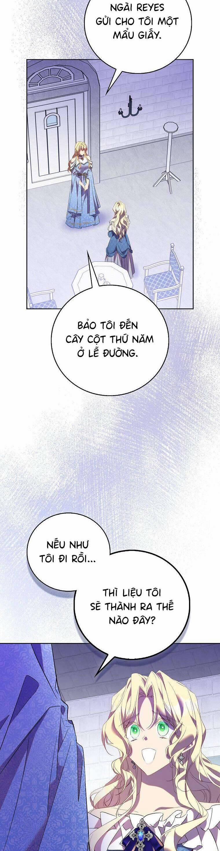 Tôi Là Thánh Nữ Giả Mạo Nhưng Các Thần Lại Ám Ảnh Tôi 72 trang 35