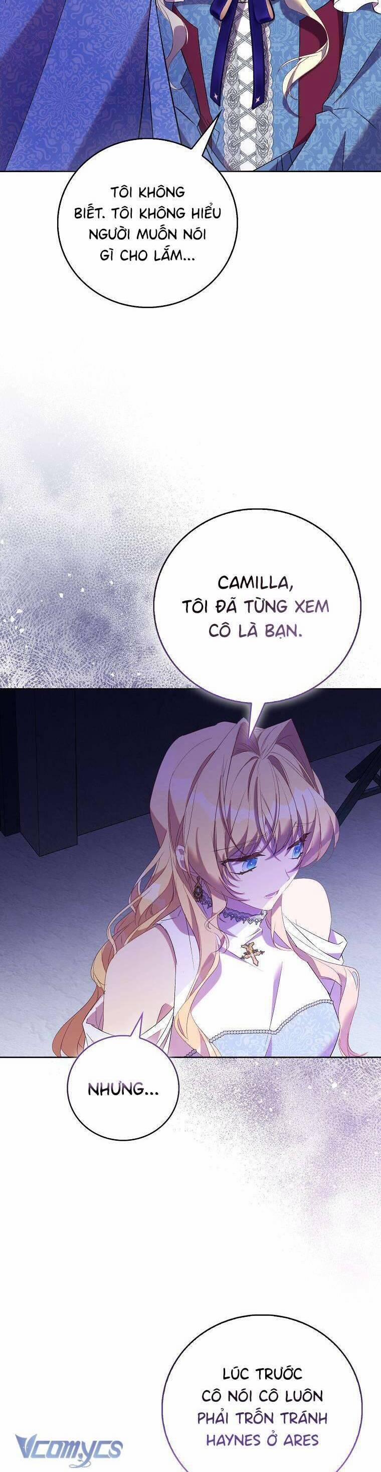 Tôi Là Thánh Nữ Giả Mạo Nhưng Các Thần Lại Ám Ảnh Tôi 72 trang 36