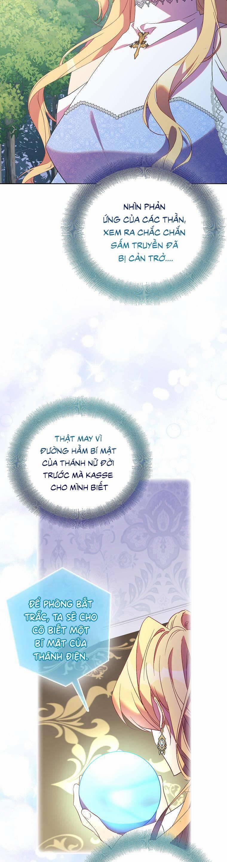 Tôi Là Thánh Nữ Giả Mạo Nhưng Các Thần Lại Ám Ảnh Tôi 73 trang 13