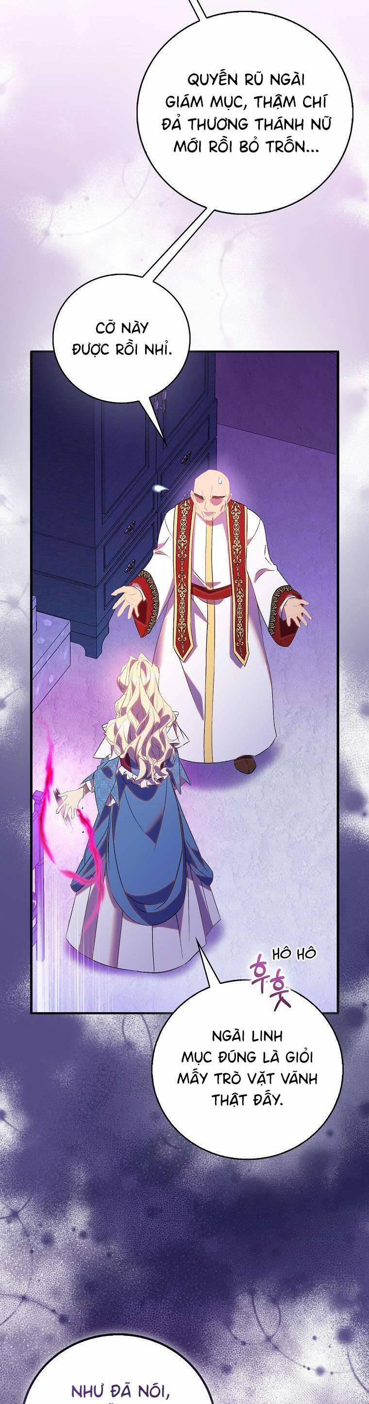 Tôi Là Thánh Nữ Giả Mạo Nhưng Các Thần Lại Ám Ảnh Tôi 73 trang 29