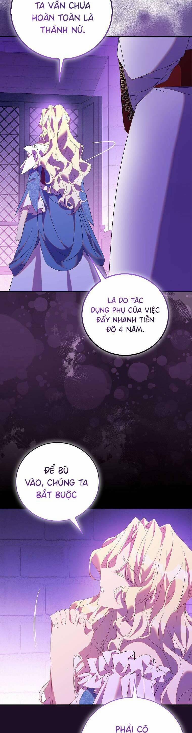 Tôi Là Thánh Nữ Giả Mạo Nhưng Các Thần Lại Ám Ảnh Tôi 73 trang 30