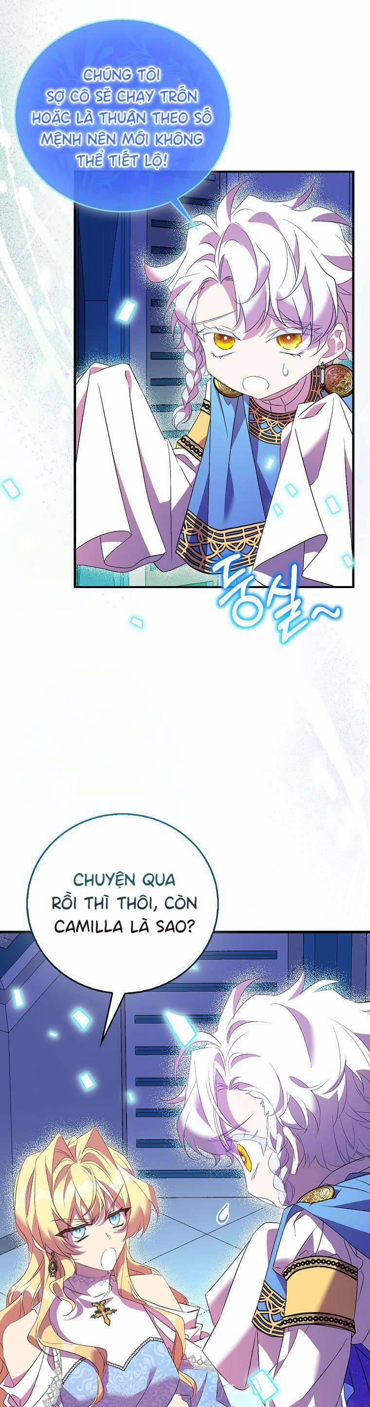 Tôi Là Thánh Nữ Giả Mạo Nhưng Các Thần Lại Ám Ảnh Tôi 73 trang 39