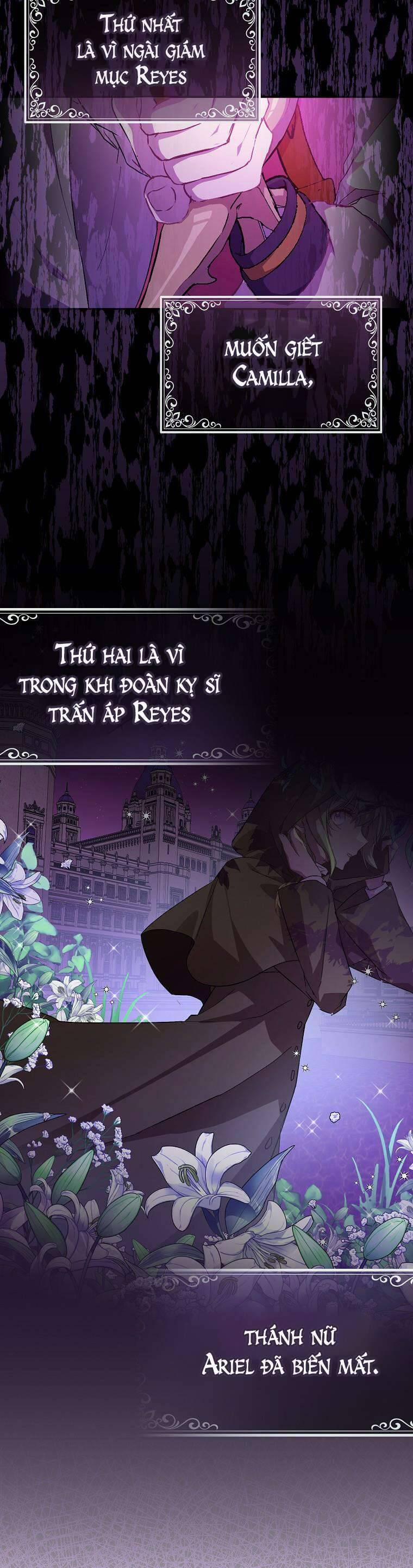 Tôi Là Thánh Nữ Giả Mạo Nhưng Các Thần Lại Ám Ảnh Tôi 73 trang 5