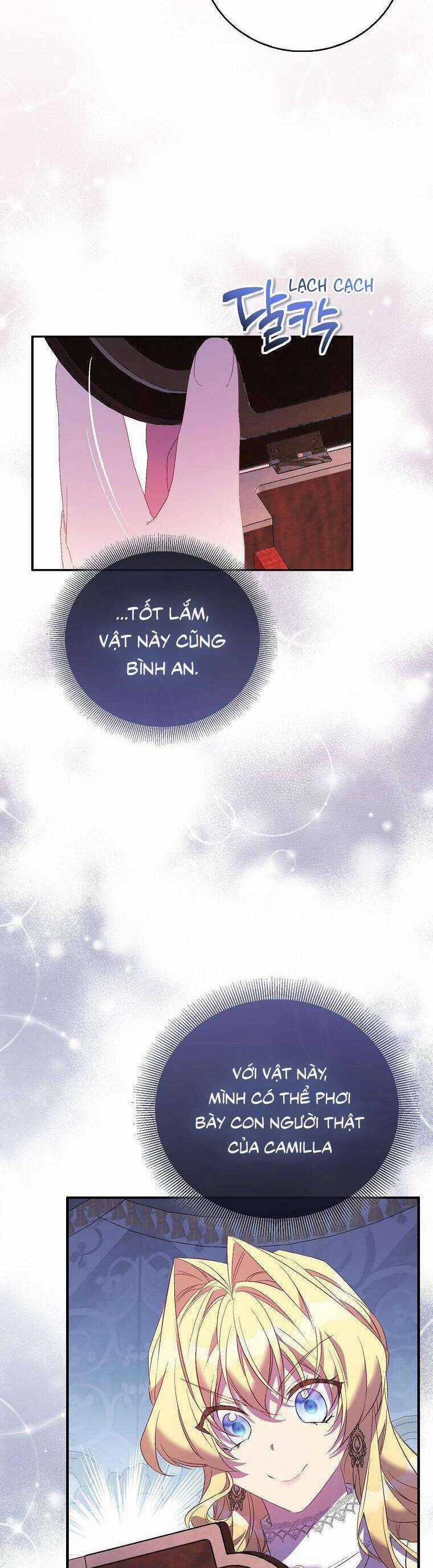 Tôi Là Thánh Nữ Giả Mạo Nhưng Các Thần Lại Ám Ảnh Tôi 74 trang 14