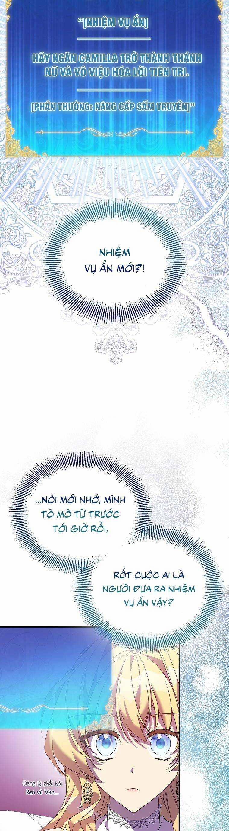 Tôi Là Thánh Nữ Giả Mạo Nhưng Các Thần Lại Ám Ảnh Tôi 74 trang 16