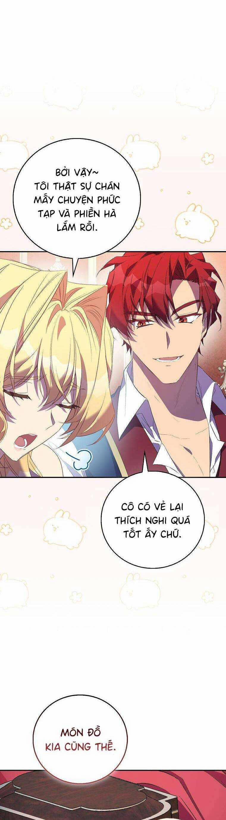 Tôi Là Thánh Nữ Giả Mạo Nhưng Các Thần Lại Ám Ảnh Tôi 74 trang 18