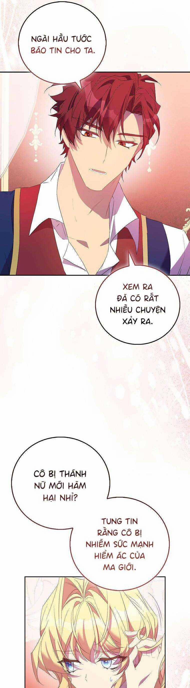 Tôi Là Thánh Nữ Giả Mạo Nhưng Các Thần Lại Ám Ảnh Tôi 74 trang 3