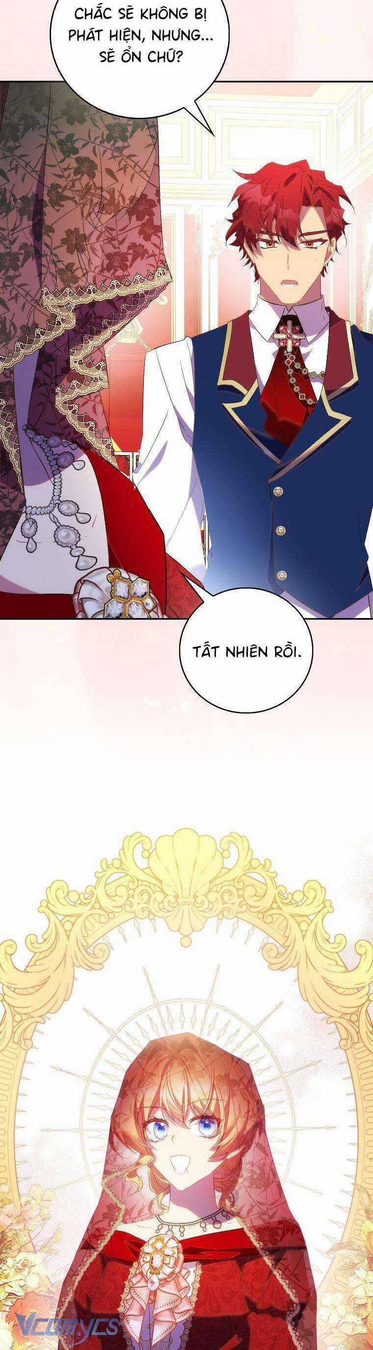 Tôi Là Thánh Nữ Giả Mạo Nhưng Các Thần Lại Ám Ảnh Tôi 74 trang 31