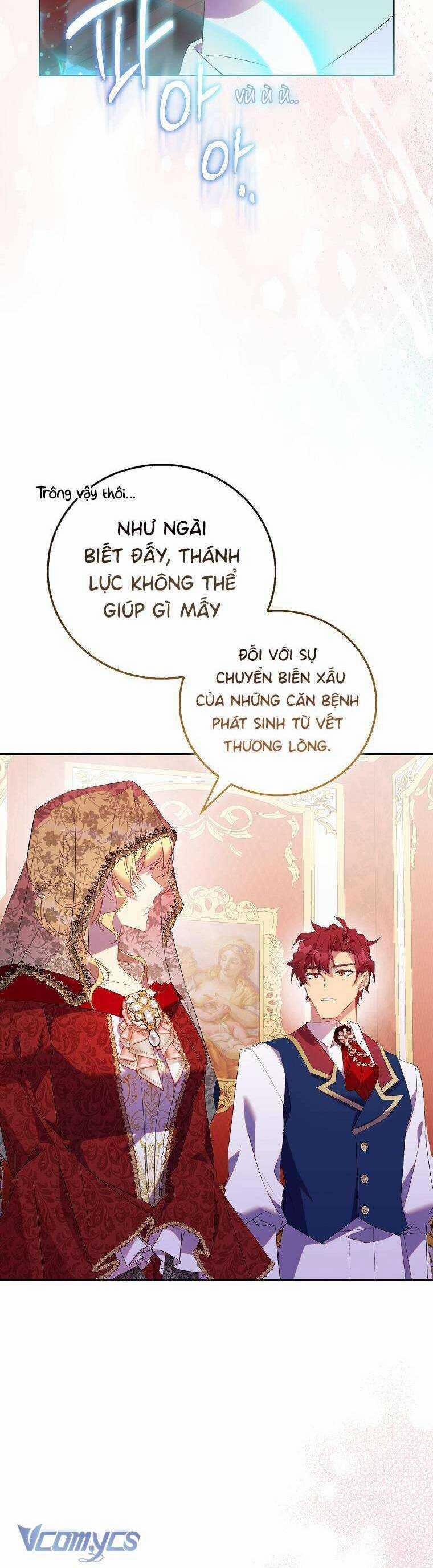 Tôi Là Thánh Nữ Giả Mạo Nhưng Các Thần Lại Ám Ảnh Tôi 74 trang 39