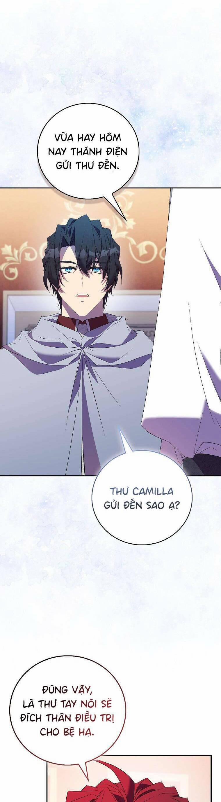 Tôi Là Thánh Nữ Giả Mạo Nhưng Các Thần Lại Ám Ảnh Tôi 75 trang 30