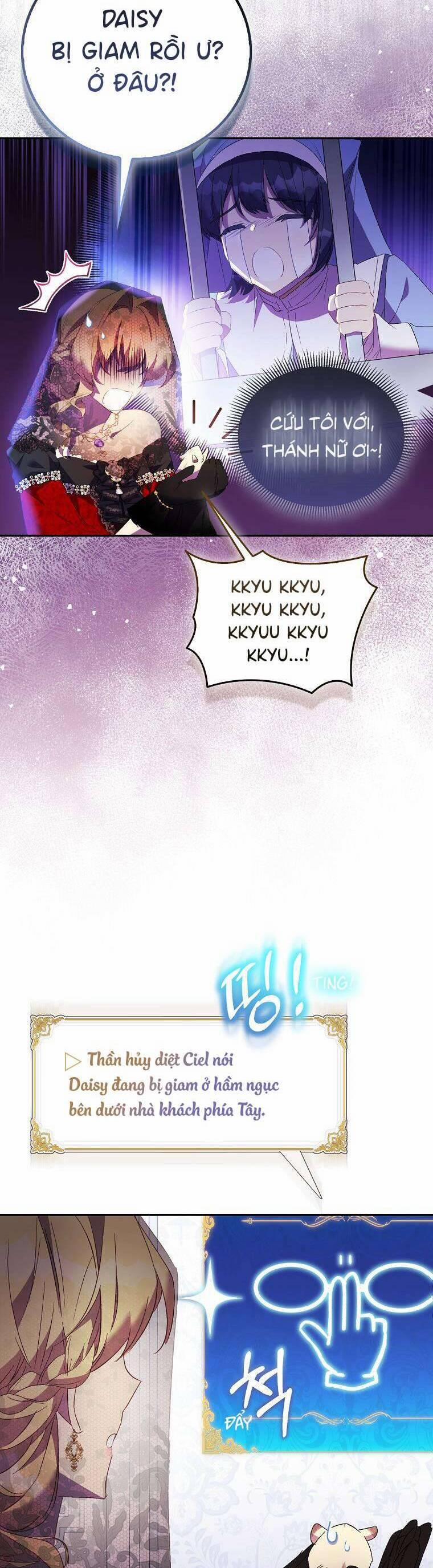 Tôi Là Thánh Nữ Giả Mạo Nhưng Các Thần Lại Ám Ảnh Tôi 76 trang 20