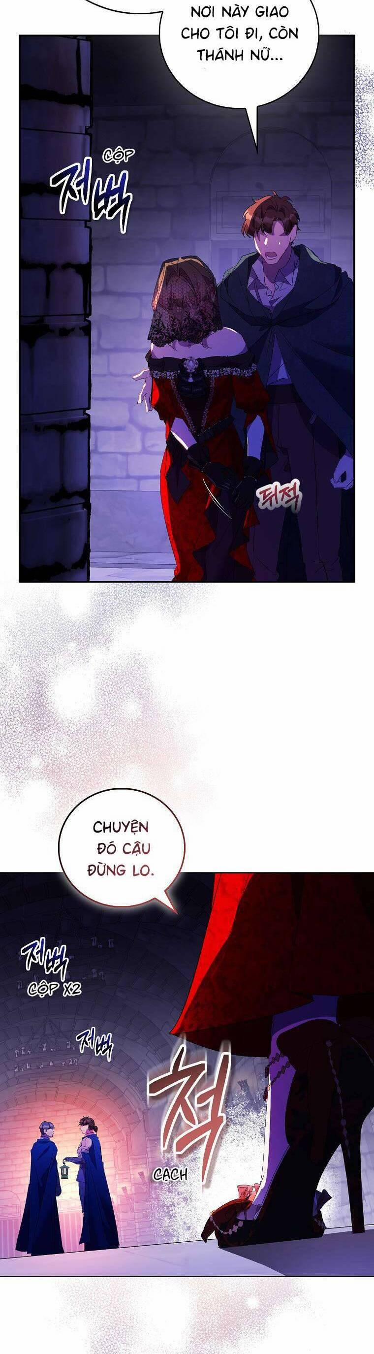 Tôi Là Thánh Nữ Giả Mạo Nhưng Các Thần Lại Ám Ảnh Tôi 76 trang 30