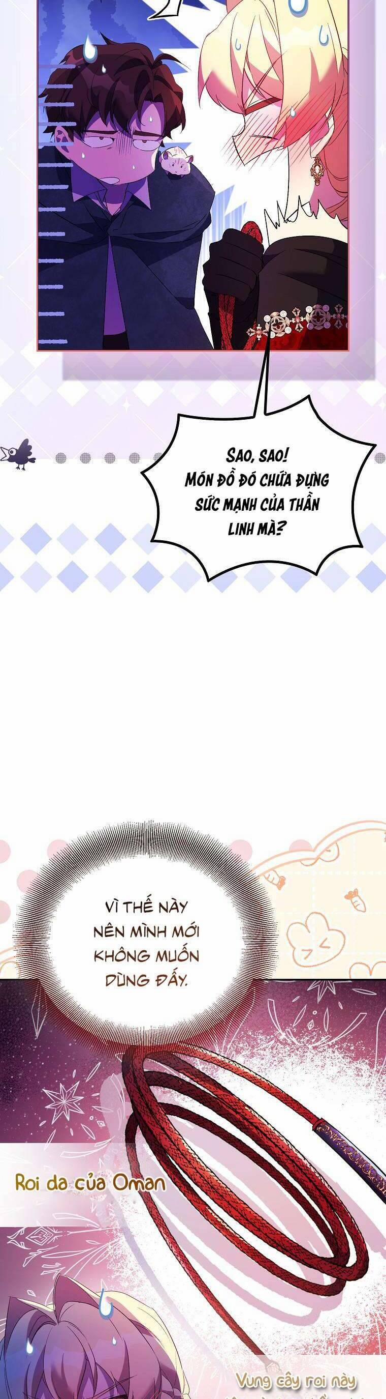 Tôi Là Thánh Nữ Giả Mạo Nhưng Các Thần Lại Ám Ảnh Tôi 76 trang 37