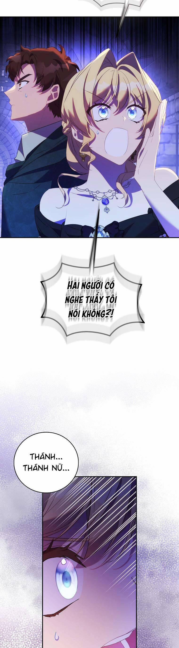 Tôi Là Thánh Nữ Giả Mạo Nhưng Các Thần Lại Ám Ảnh Tôi 76 trang 41