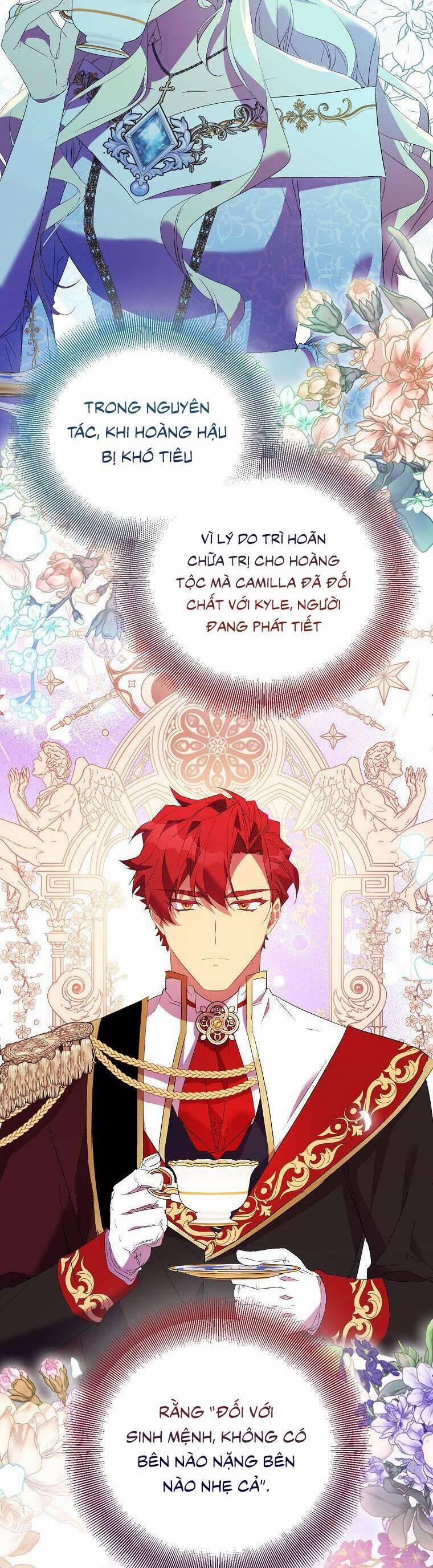 Tôi Là Thánh Nữ Giả Mạo Nhưng Các Thần Lại Ám Ảnh Tôi 76 trang 6