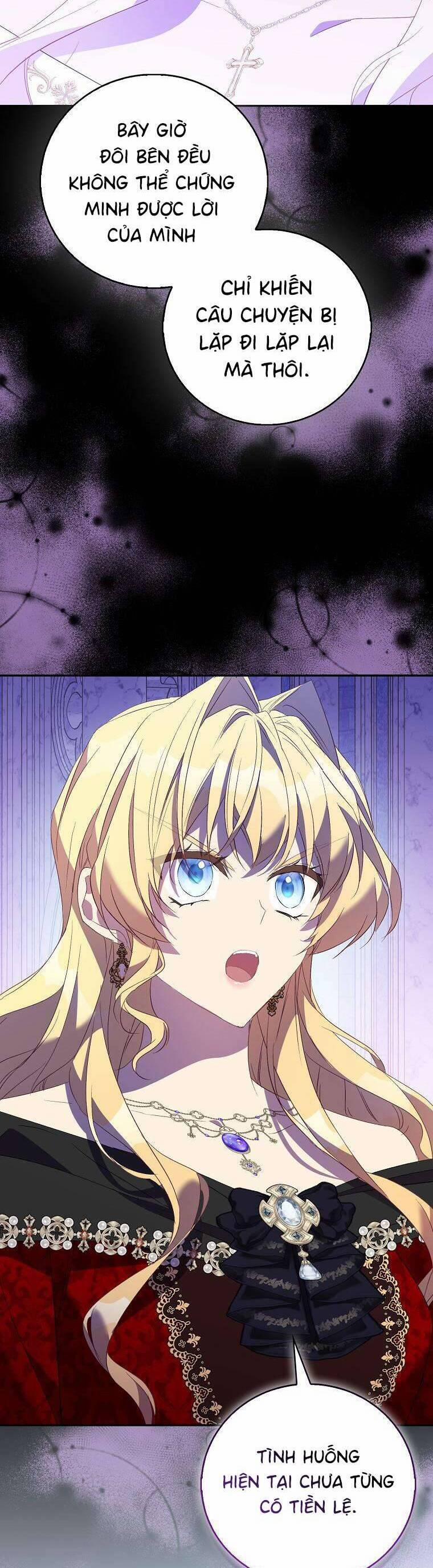 Tôi Là Thánh Nữ Giả Mạo Nhưng Các Thần Lại Ám Ảnh Tôi 77 trang 38