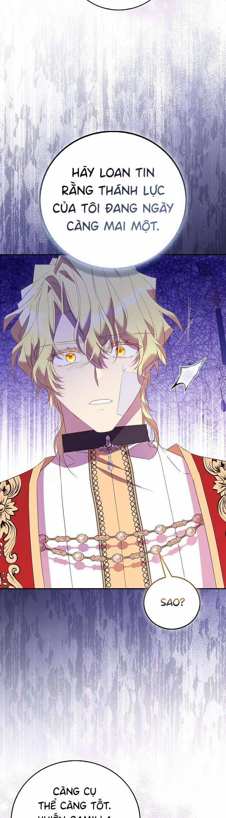 Tôi Là Thánh Nữ Giả Mạo Nhưng Các Thần Lại Ám Ảnh Tôi 78 trang 45