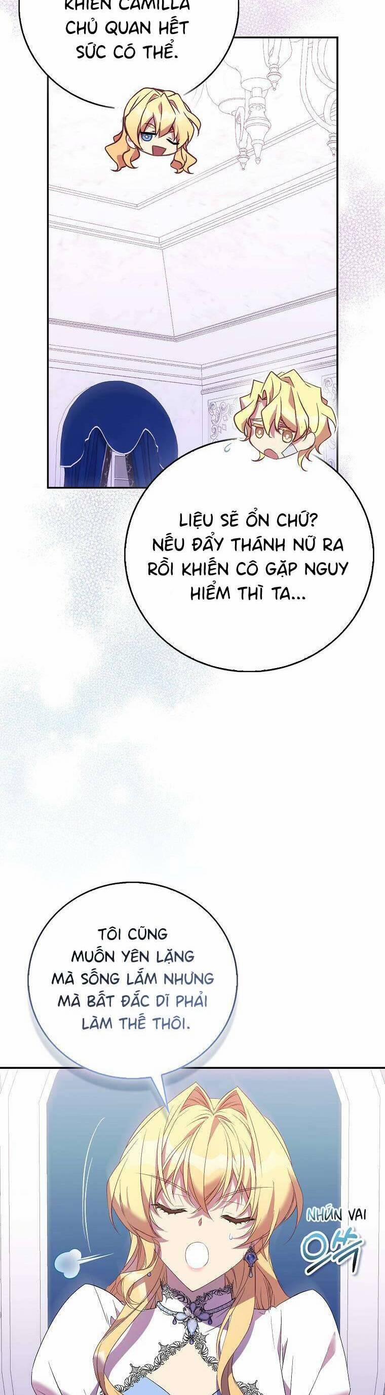 Tôi Là Thánh Nữ Giả Mạo Nhưng Các Thần Lại Ám Ảnh Tôi 78 trang 46