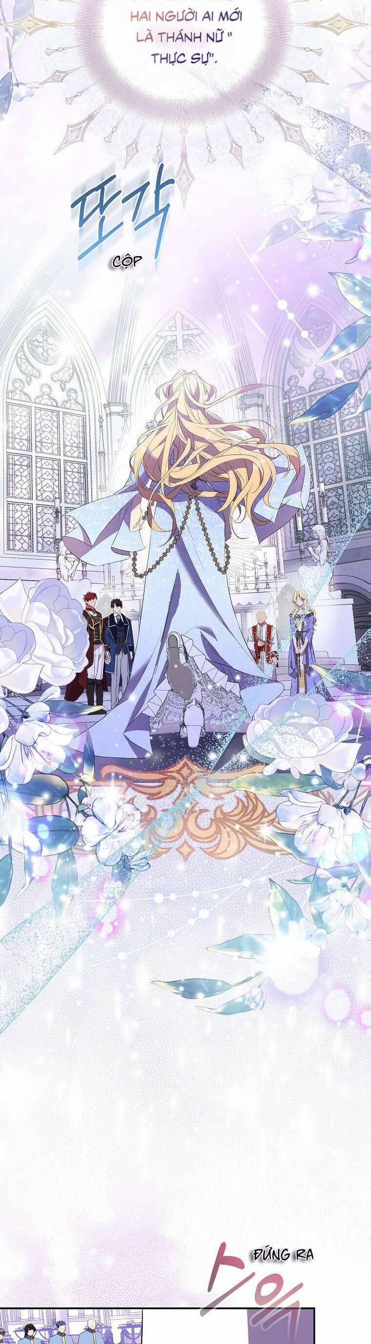 Tôi Là Thánh Nữ Giả Mạo Nhưng Các Thần Lại Ám Ảnh Tôi 79 trang 30