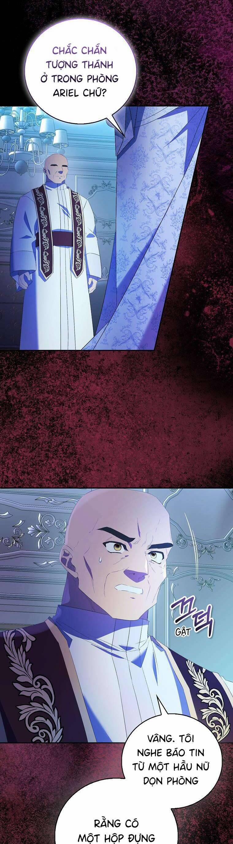 Tôi Là Thánh Nữ Giả Mạo Nhưng Các Thần Lại Ám Ảnh Tôi 79 trang 5