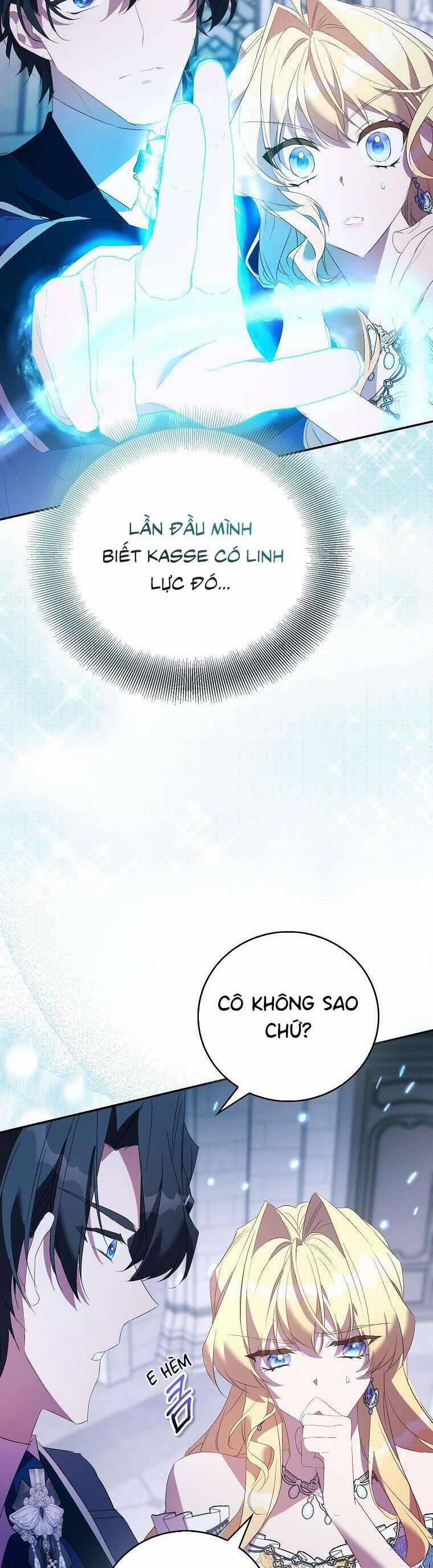 Tôi Là Thánh Nữ Giả Mạo Nhưng Các Thần Lại Ám Ảnh Tôi 80 trang 43