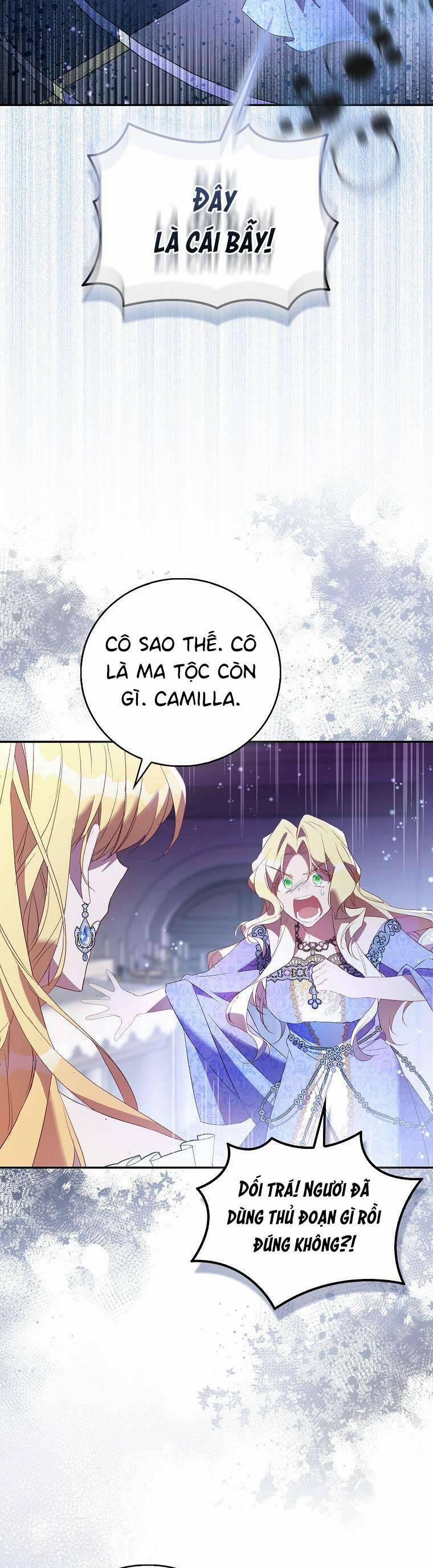 Tôi Là Thánh Nữ Giả Mạo Nhưng Các Thần Lại Ám Ảnh Tôi 80 trang 9