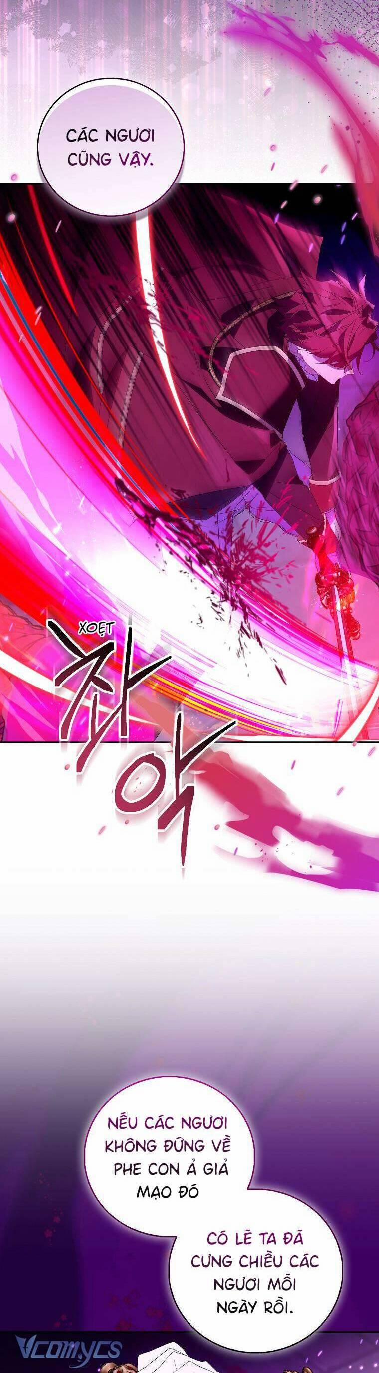 Tôi Là Thánh Nữ Giả Mạo Nhưng Các Thần Lại Ám Ảnh Tôi 81 trang 20